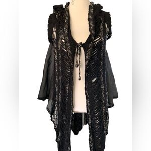 BP by Lim Hyun Hee Hand Crocheted Vest